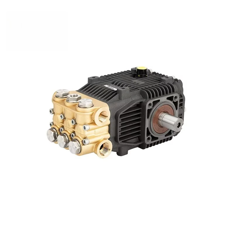 BML1910 Triplex Plunger Pump 19 L/min 100 Bar Ceramic Pistons Brass Head