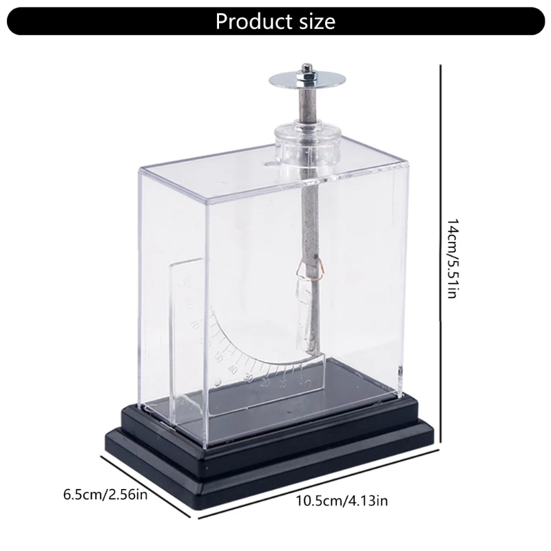 Precise Scale Science Experiment Equipment Set Physics Teaching Aids Experiments Foil Electroscope Physics Electrometer  D2RC
