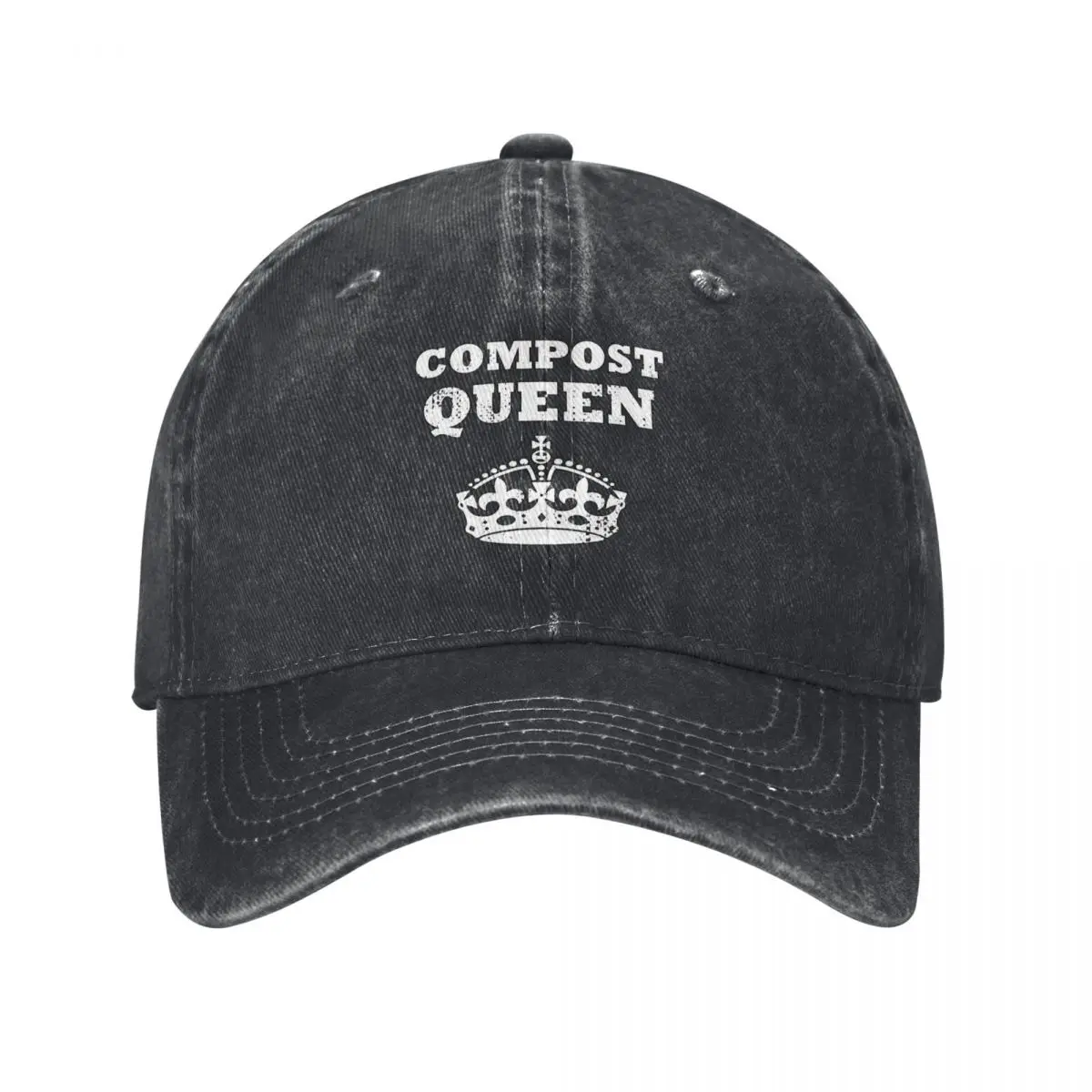 Compost Queen Baseball Cap Horse Hat funny hat Caps For Men Women's