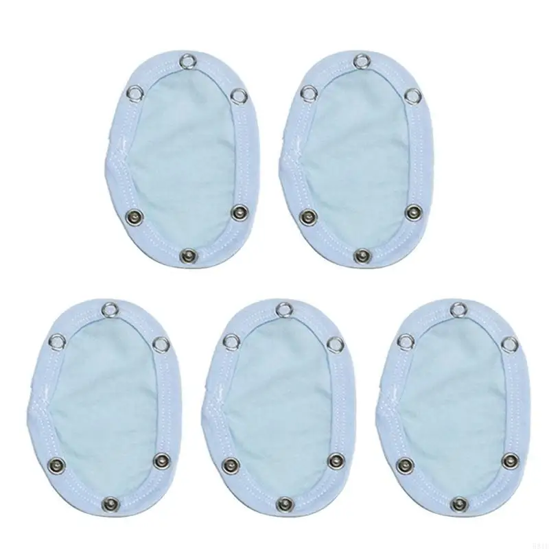 581F طفل رومبير موسع حللا الطفل إطالة حفاضات لينة تمديد ورقة 5pcs #5