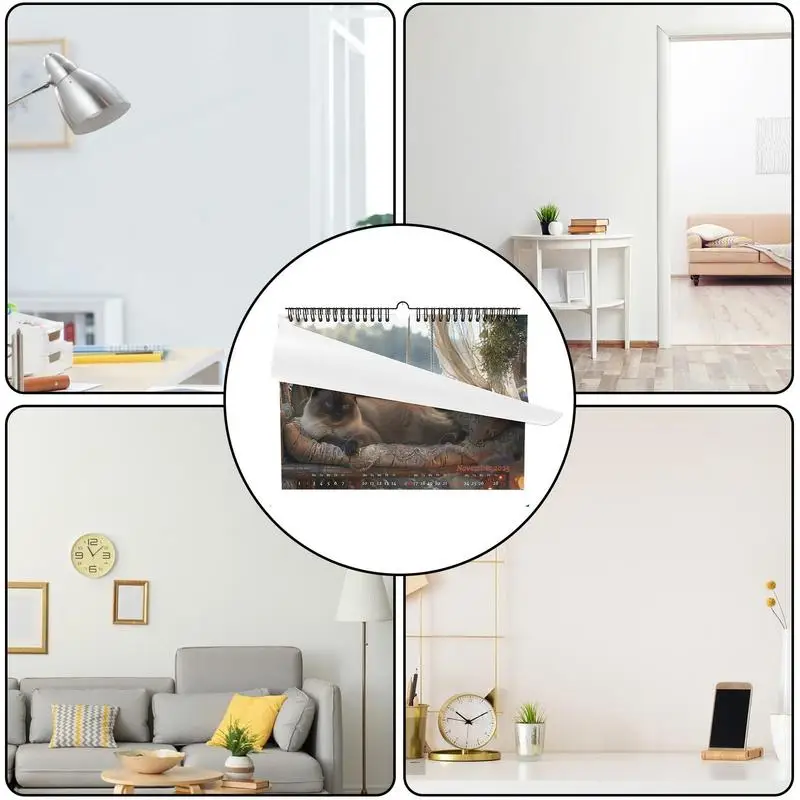 Funny Cat Calendar Large Wall Calendar Monthly Calendar Planner Month Planner Wall Calendar Monthly Calendar Planner Family