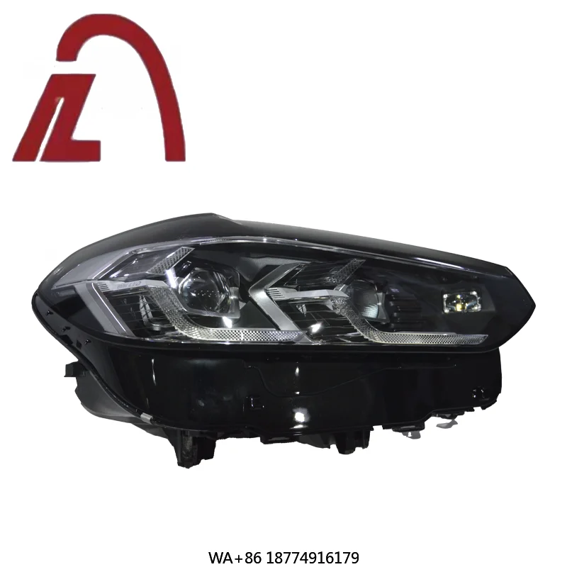 

Новая модель автомобильных световых систем для BMW X3 G01 X4 G02 2022 2023 2024 годов, фары G01 с белым фоном