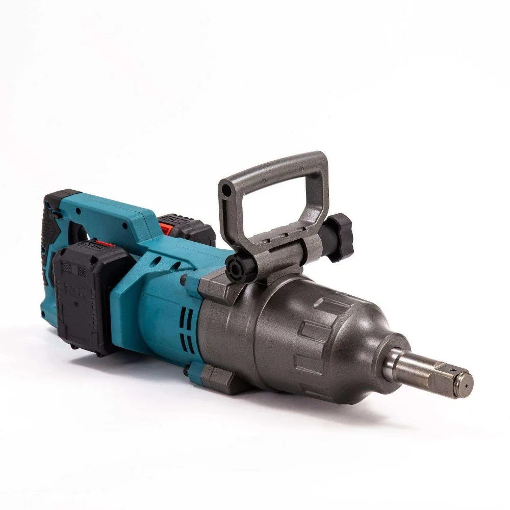 

Электрический ударный гайковерт с крутящим моментом 5000 Нм, литиевая батарея, высокомощный пневматический гайковерт