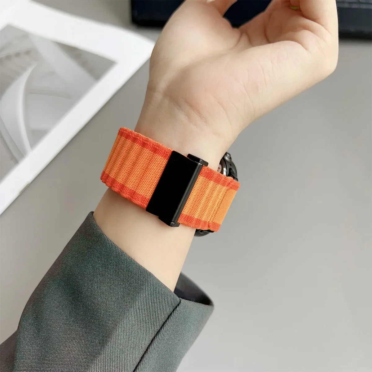 20mm 22mm Nylon Strap for Samsung Watch 6/4 Classic 5Pro 7 6 5 4 40 44mm Sports Trail Bracelet for Huawei GT5 4Pro GT3 Wristband