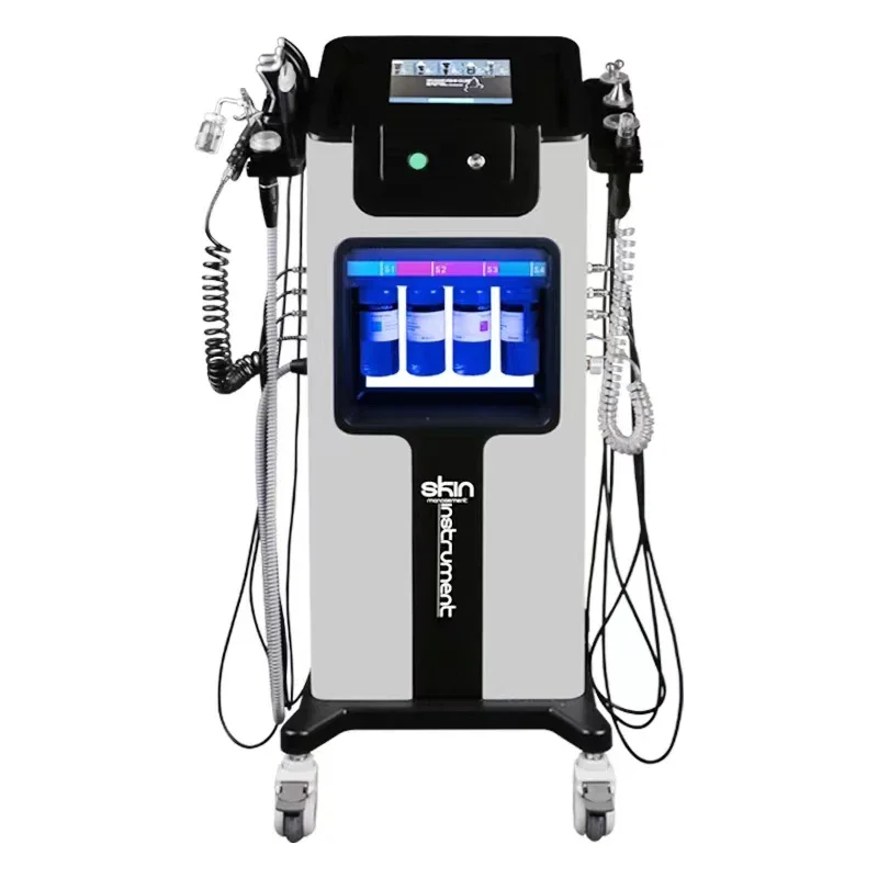 

Multi-functional Jet Peel Machine 10 In 1 Beauty Machine Skin Tightening Fractional Aqua Peel Anti Aging Machine