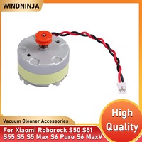 LDS Motor for Xiaomi Roborock S50 S51 S55 S5 S5 Max S6 Pure S6 MaxV Vacuum Cleaner Distance Sensor With Orange Pulley Motor