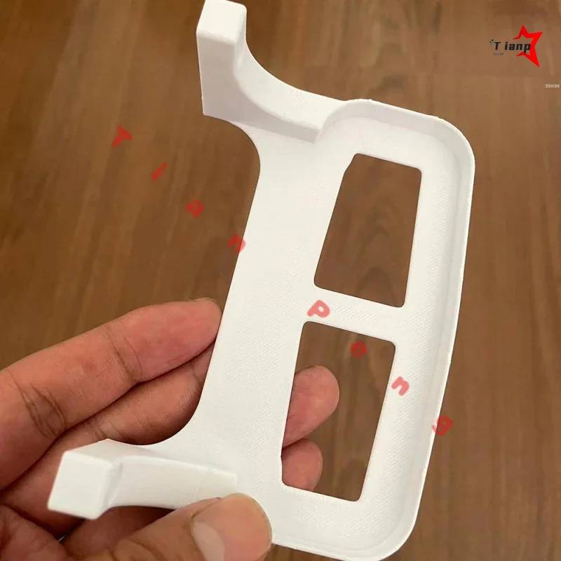 Exquisite Fixed Wall Support Frame for ASUS ZenWiFi XD6 Stable Holder‑base Household Mesh‑Router Access‑point Hanging Bracket