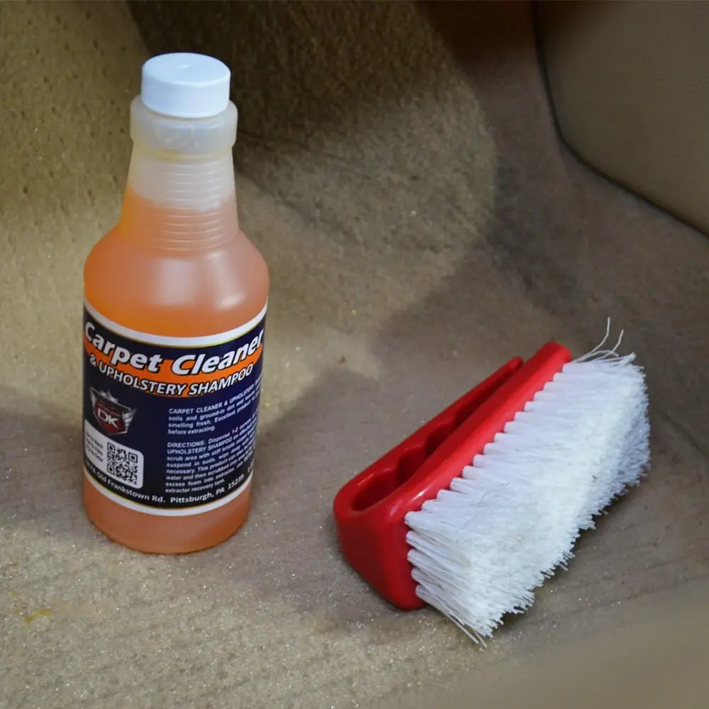 Automotive Carpet Shampoo & Car Upholstery Cleaner - Auto Detailing Carpet Cleaner For Car Interior - Gallon