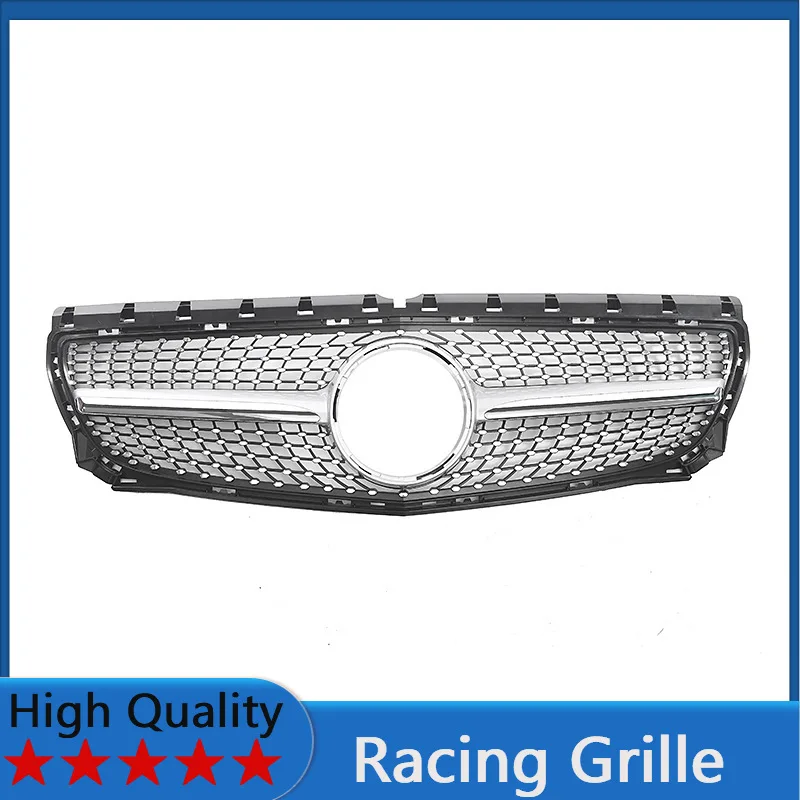 

For Mercedes B-Class W246 2012-2014 Racing Grille Front Bumper Grill Body Kit Accessories