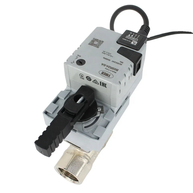 عالية الدقة AC24V صمامات التحكم النسبية الكهربائية 2-10 فولت 4-20mA إشارة للمياه النفط تنظيم الغاز الكرة OEM للتخصيص #6