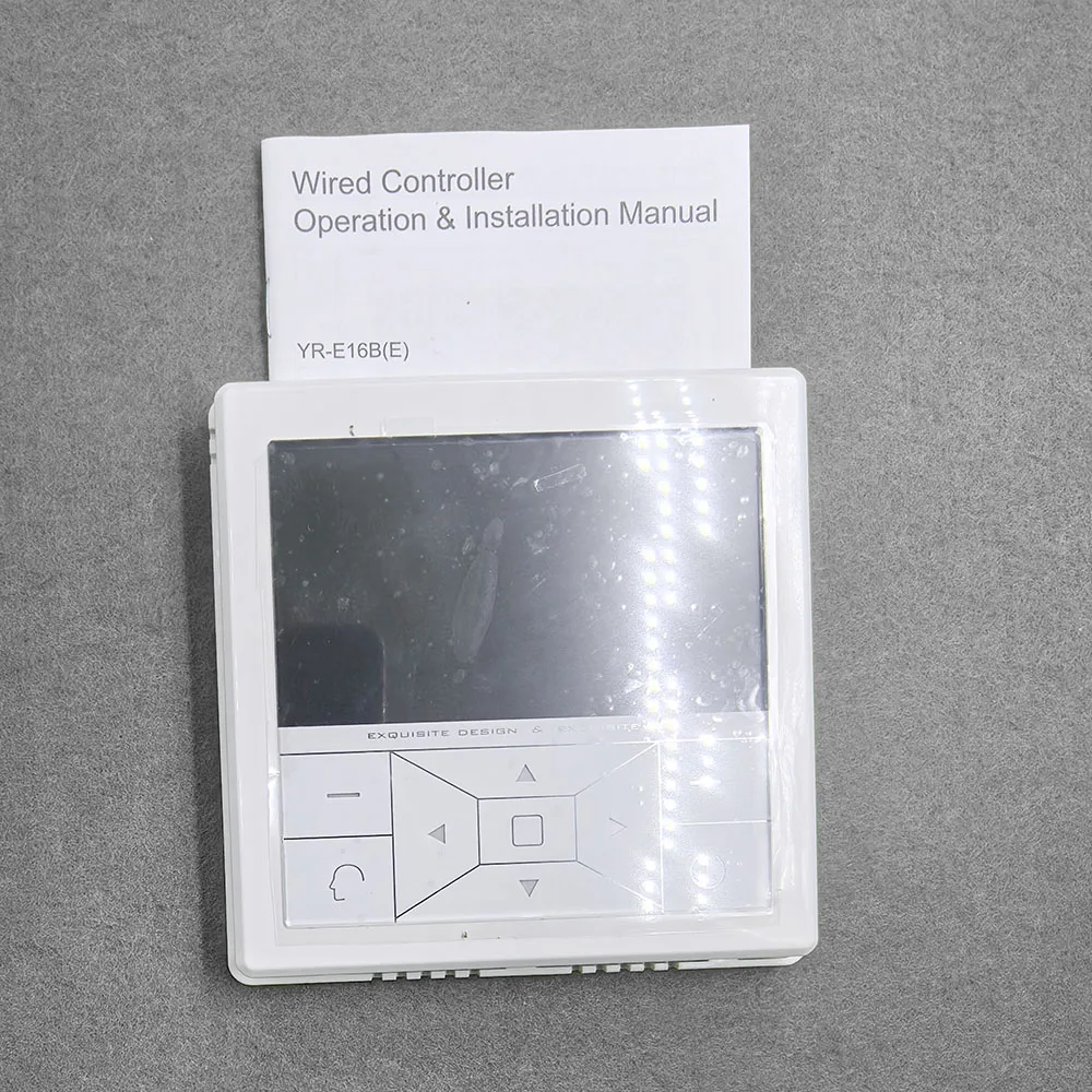 Wired Controller YR-E16B(E) 0150401330AD For Haier York Central Air Conditioning
