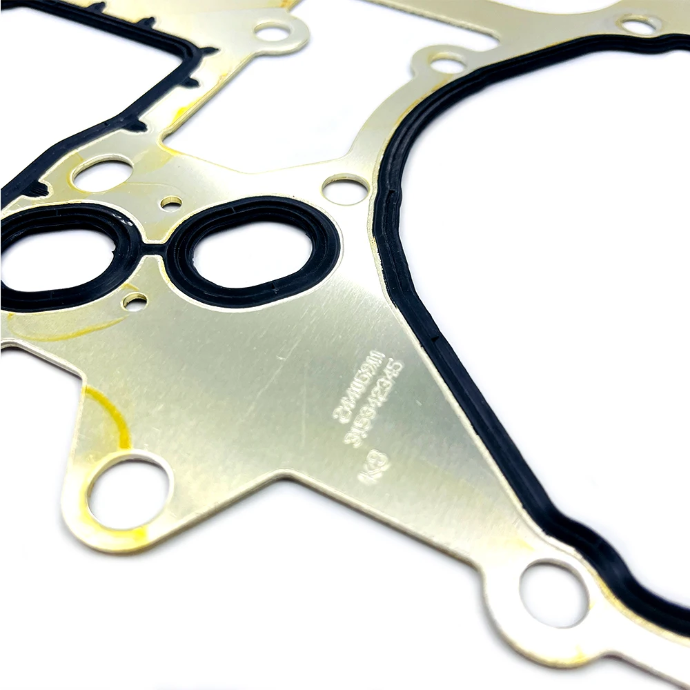 Engine Timing Cover Gasket For Chevrolet Cruze Sonic Aveo Pontiac G3 Opel Astra 1.6L 1.8L Car Accessories Original 24405911 Seal