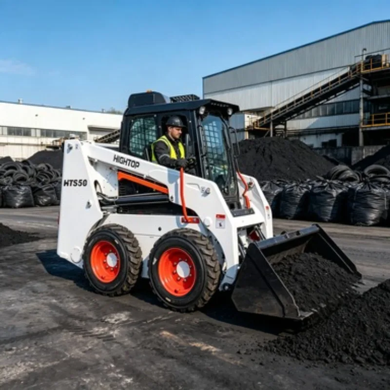 2ton 3ton 5ton Tracked Sliding Loader Front End Loaders Cheap Price Crawler Skid Steer Loader