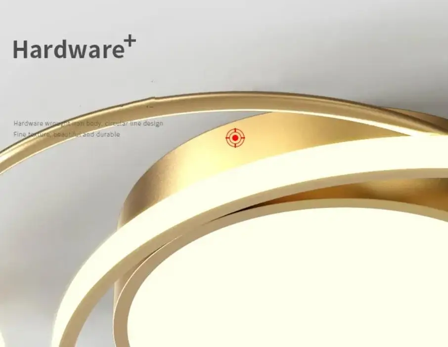 

Simple Nordic main bedroom lighting Net red ins room modern study light luxury creative ceiling lamp