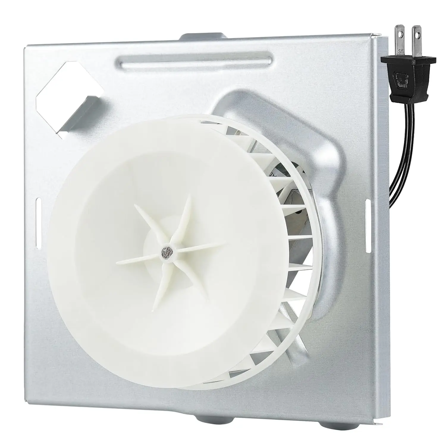 

696N-R02 B Блок для вентилятора NuTone S97012026, сменный двигатель Broan 628, S97012026 в сборе для Broan 688-K, 688-J, 688-H, 688-G