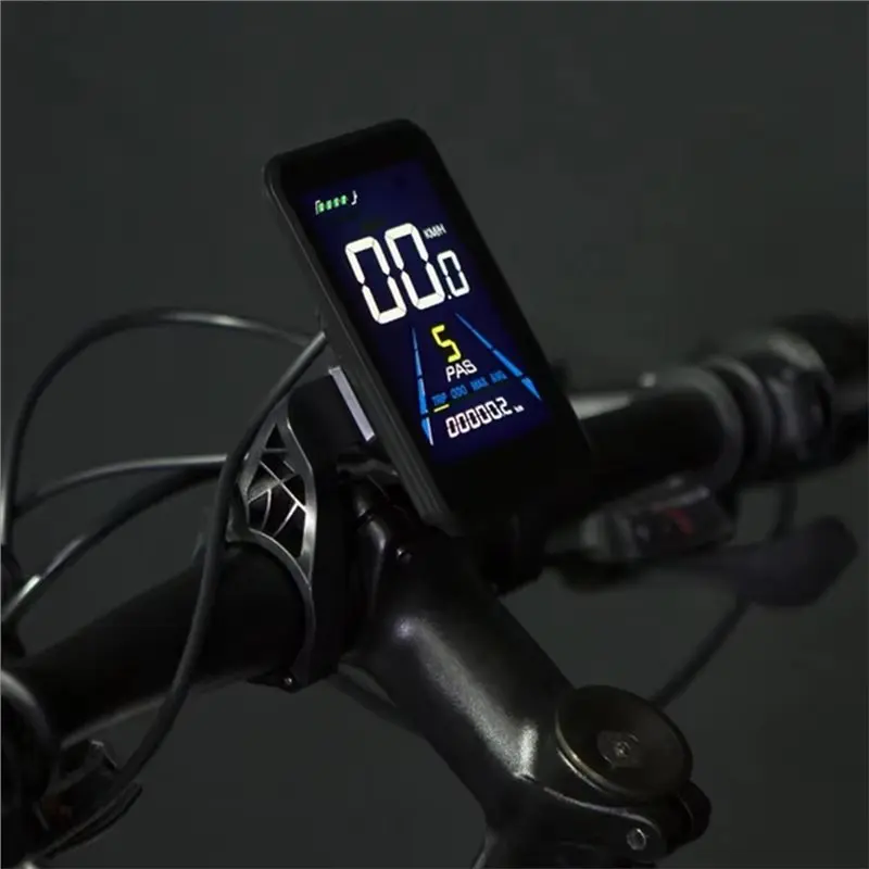 AU05 - 전기 코드 테이블 전기 LCD 디스플레이 계기판 NC-81F 전기 산악 자전거 개조