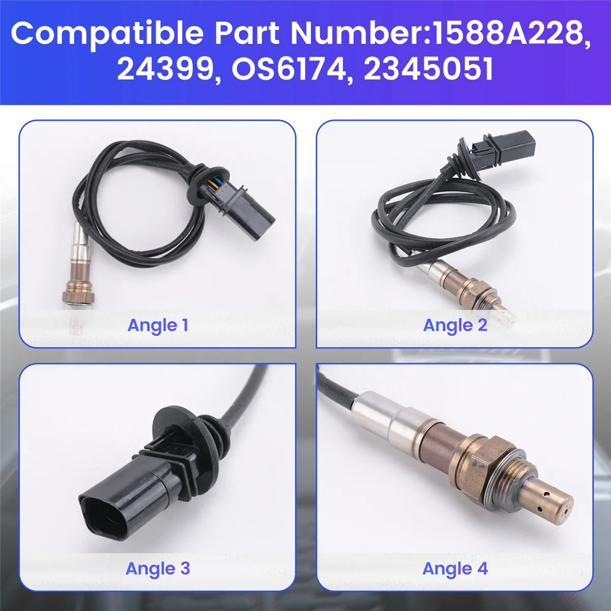 

N31R_Upstream Oxygen Sensor 234-5051 for Mitsubishi Lancer Outlander Sport 2.0L 2.4L