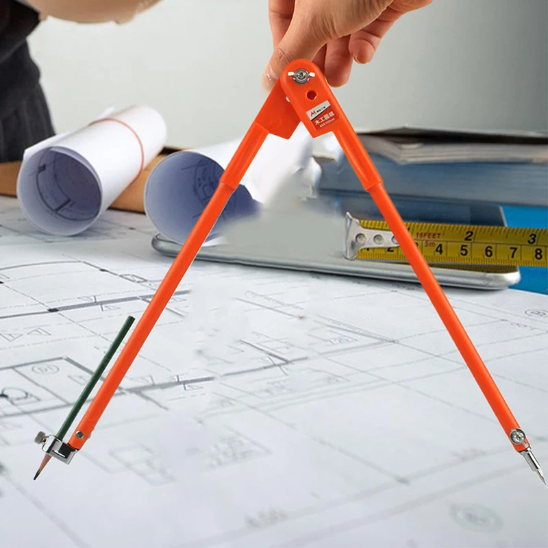 Imagem -03 - Carpintaria Lápis Compasses Linha Marcação Gauge Divisores Ajustáveis Scriber Bússola Ferramentas Carpenter Profissional