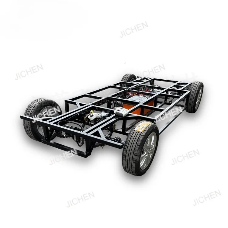 

Интеллектуальный пульт дистанционного управления, шасси с проволочным управлением, четырехколесная рама электромобиля, интеллектуальная тележка, сверхнизкий скутер