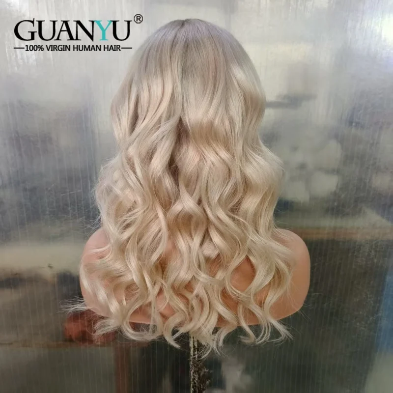 

T6/Honey Blonde T6/60 Colored Loose Wave Lace Front Wigs For Women 100% Human Remy Hair Wigs