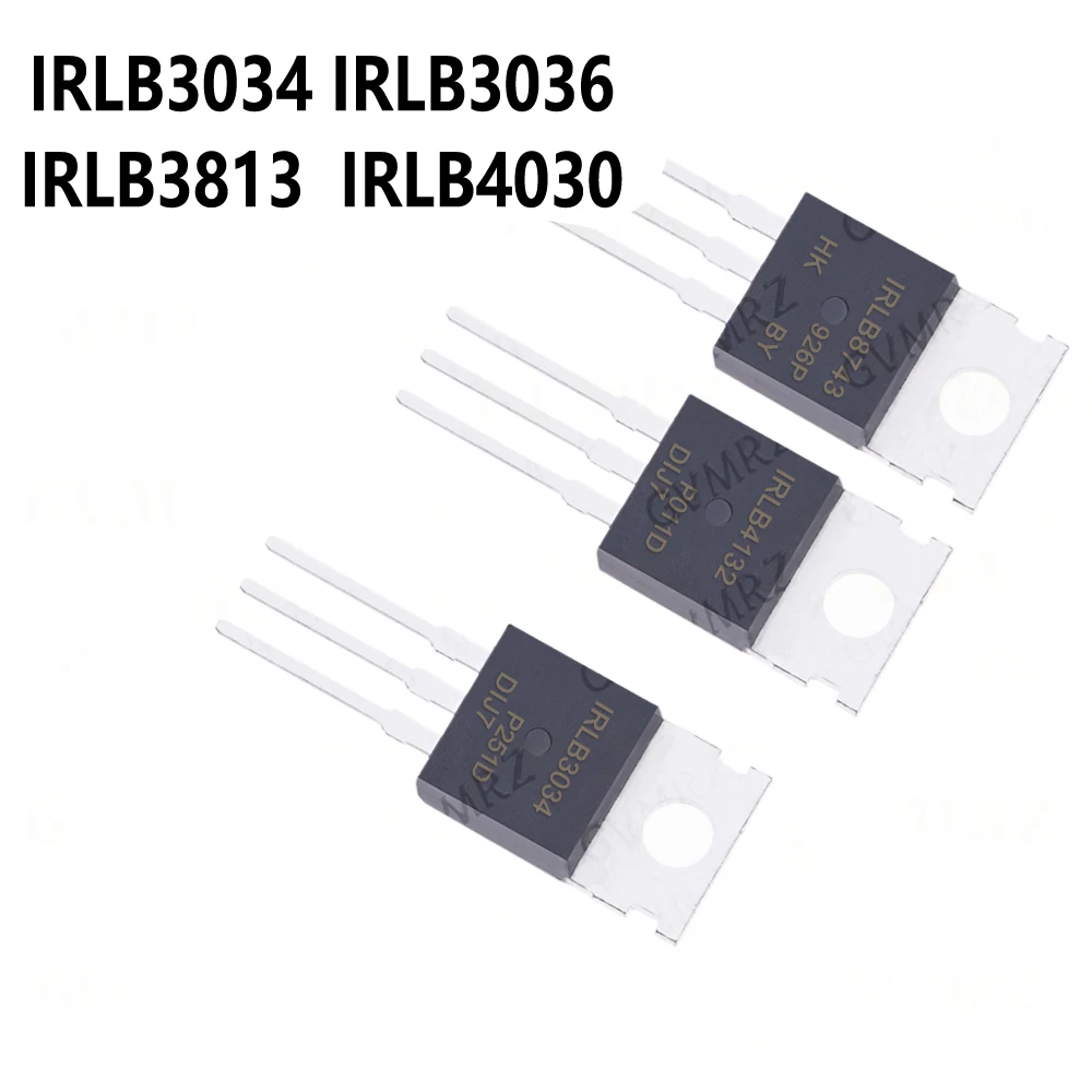 5/10/20PCS TO-220 IRLB3034 IRLB3036 IRLB3813 IRLB4030 IRLB4132 IRLB8314 IRLB8721 IRLB8743 TO-220 transistor