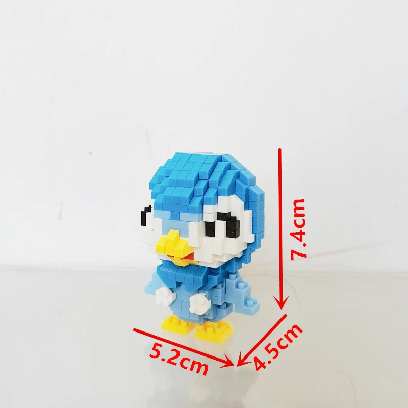 Anime Pokémon Bouwstenen Assemblage Anime Charizard Pop Blastoise Bulbasaur Gengar Bricks Figuren Speelgoed voor Kid Gift - afbeelding 1