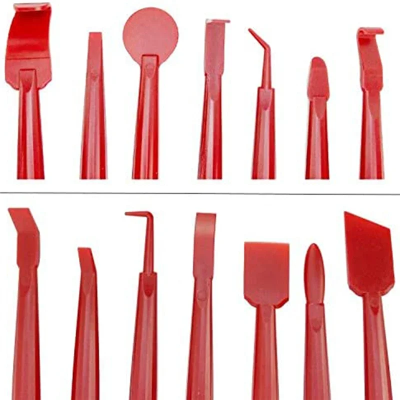 مجموعة أدوات تركيب تغليف فيلم السيارة-نافذة تينت فيلم ممسحة مكشطة عدة ملحقات ملصق السيارة للمركبات