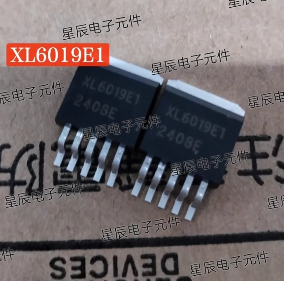 5PCS XL6019E1 XL6019 6019 TO-263-5L Switching Current Boosting Chip