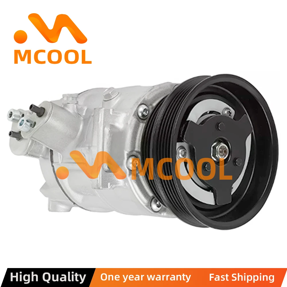 NEW AC Compressor W/ Clutch For 05-14 VW Volkswagen Jetta Golf Passat 2.5L PXE16 1K0820803G, 1K0820803H, 1K0820803J