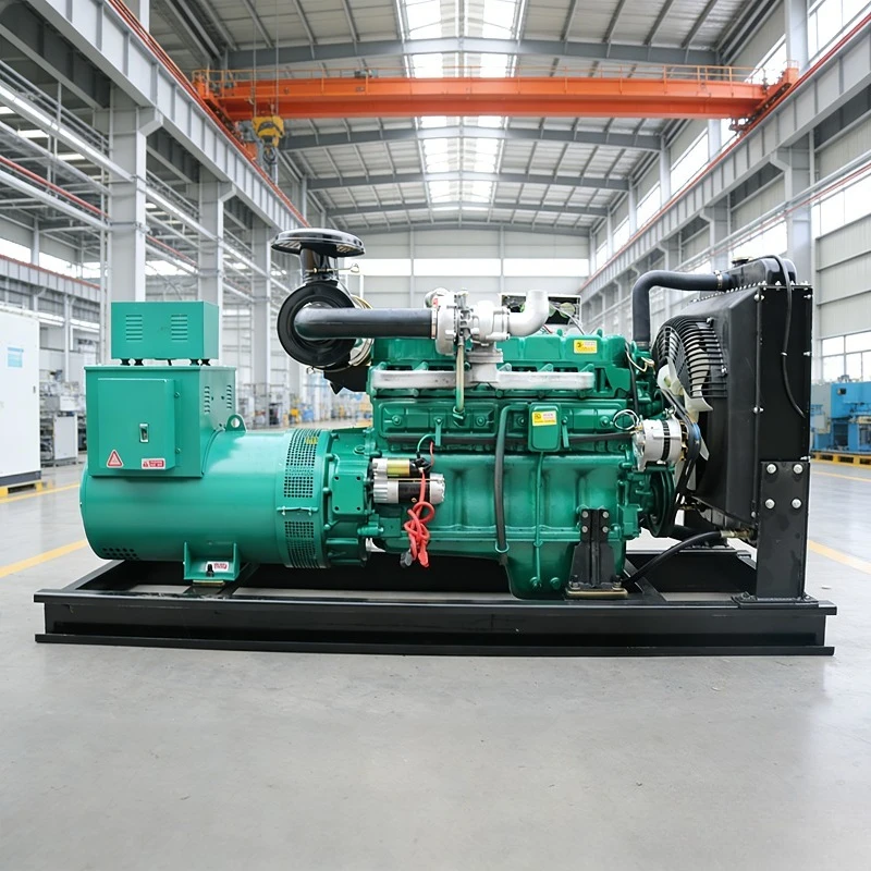 Customized Powerful Economical Diesel Generator for Quarry Mineral Processing Plant 3 Phase 380V Heavy Duty High Power