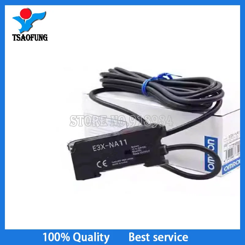 

1Pieces E3X-NA11 2M E3X NA11 Manual Fiber Amplifier