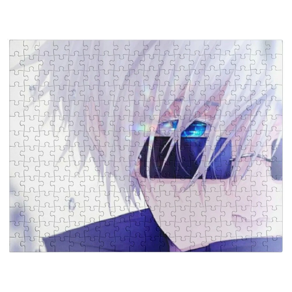 

Focused Satoru Gojo Jigsaw Puzzle Christmas Toys Personalized Toys Personalized Gift Married Custom Photo Puzzle