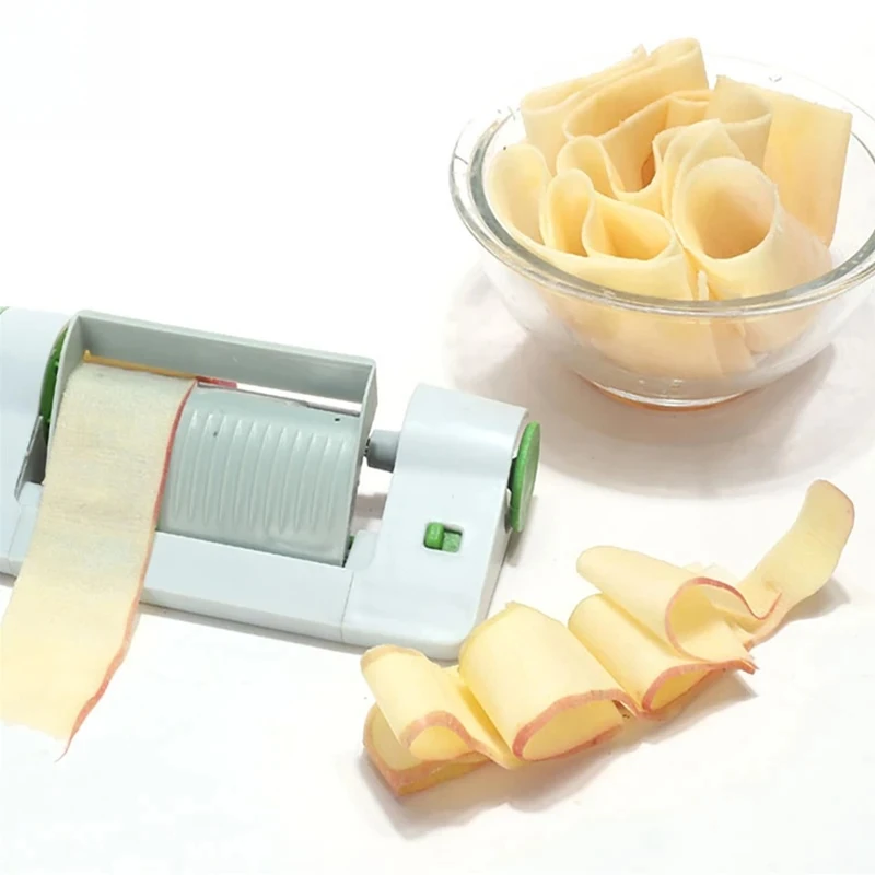 Multi-Function Slicers Cutter Vegetable Fruit Potato Rolls Round Sheet Cutting Slices Peelers Kitchen Safety Fast Manual Slicers