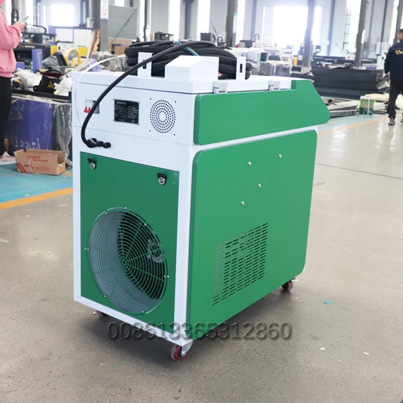 

Metal Modes Handheld Fiber Laser Corrosion and Rust Removal Cleaning Machine Cleans Rusty Iron and Fence Price for Pipes 2000w