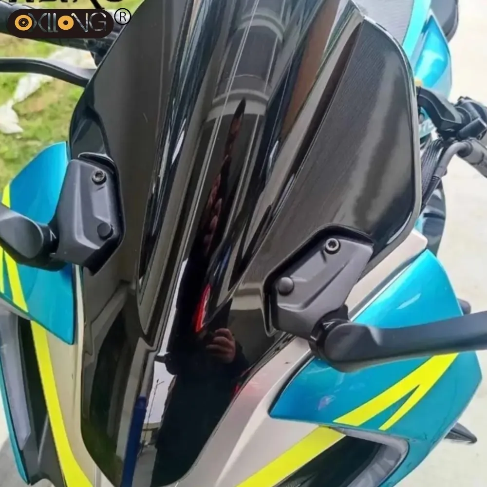 

Motorcycle Accessories For CFMOTO 250SR 250 SR 2019 2020 2021 2022 2023 Windshield Windscreen Windproof Wind Screen Deflector