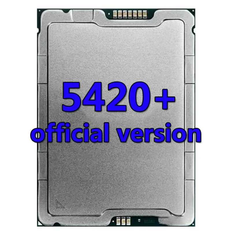 Xeon Gold medal 5420+ version CPU 52.5MB 2.0GHZ 28Core/56Thread 205W Processor LGA4677 FOR C741 Server Motherboard