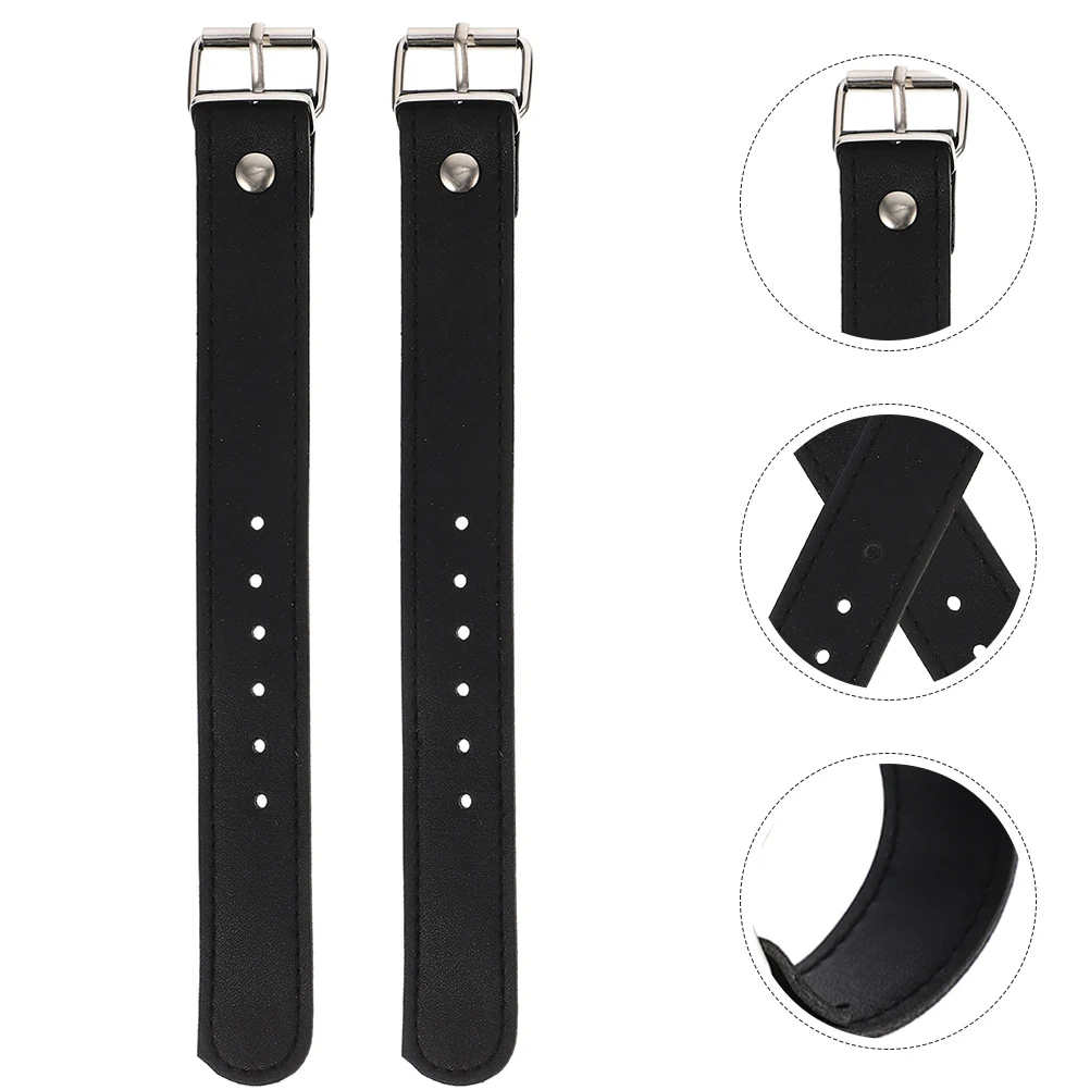 

Children's Accessories Black Bike Rack Strap Straps Pair Compact Adjustable Cycling Decor Bike Rack Strap