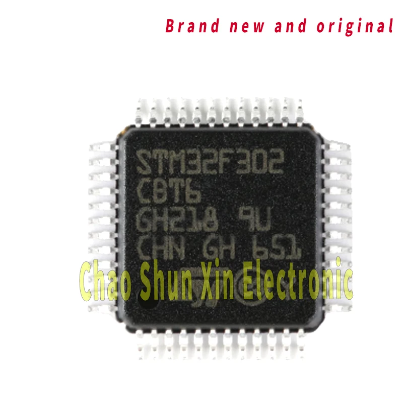 Stm32F302Cbt6 Brand New Genuine Lqfp48