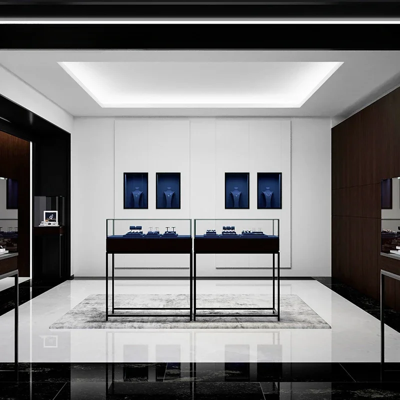 

Высококачественная стойка для ювелирных изделий, легкое роскошное кольцо-колье, счетчик ювелирных изделий для часов, реквизит для демонстрации