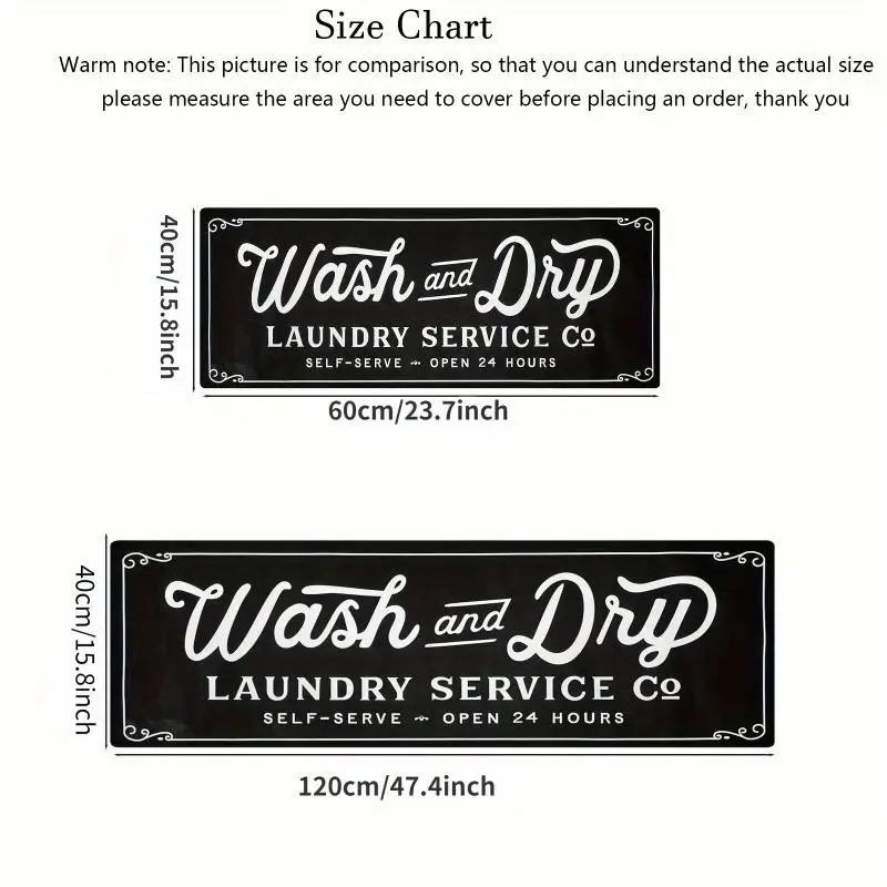 2pcs Set Washable Decorative Carpet Mat Soft Anti Slip Machine Safe for Home Living Room Entrance