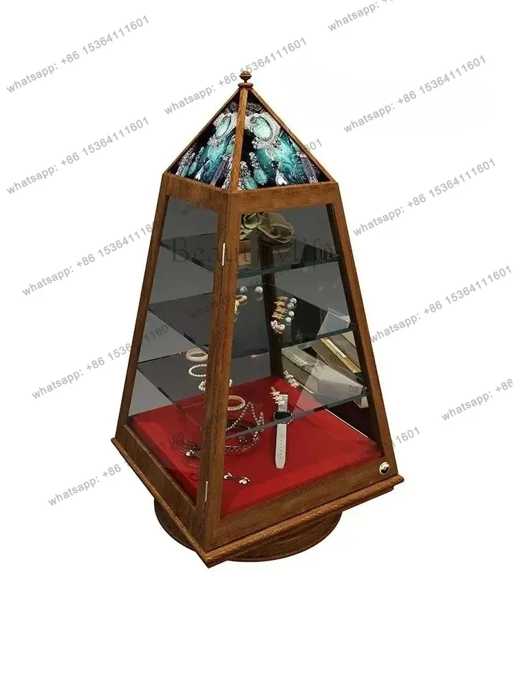 Middle Ancient Jewelry Ornament Jewelry Showcase Jade Glass