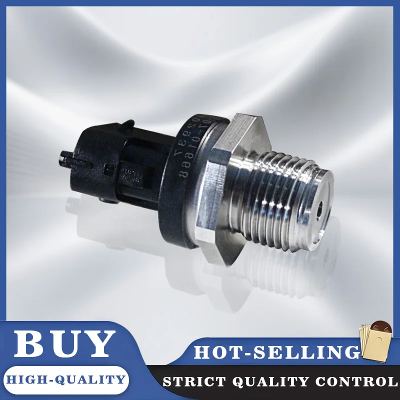 0281002937 para Sensor de presión Common Rail BOSCH 0281002706 0281002851 0281006112 piezas de maquinaria de construcción