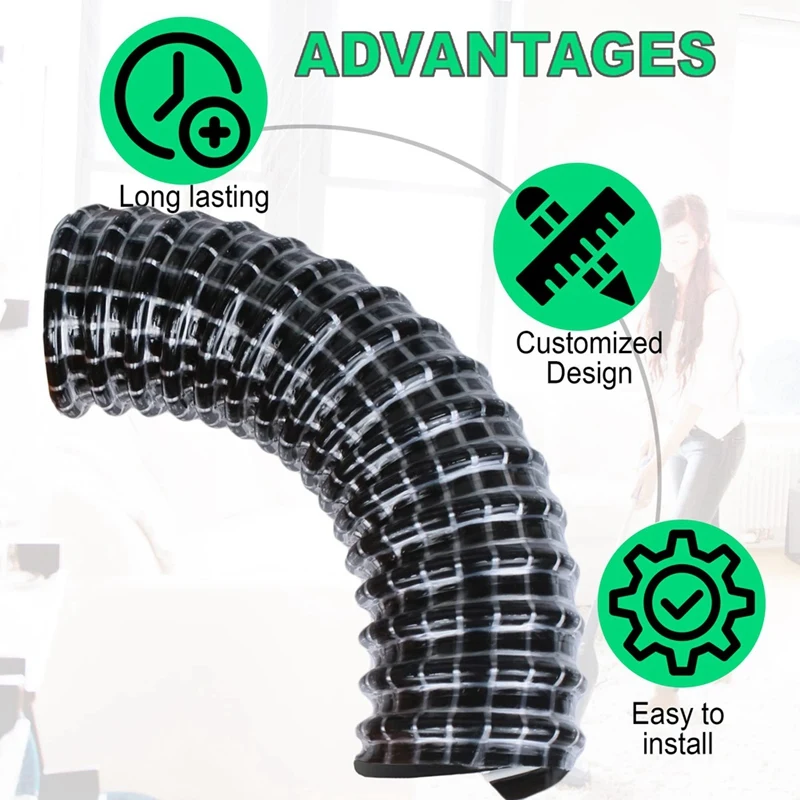 Caldo per Shark Rocket tubo di ricambio per Shark Rocket Parts modelli di vuoto HV300, HV302, HV320, HV321, HV322