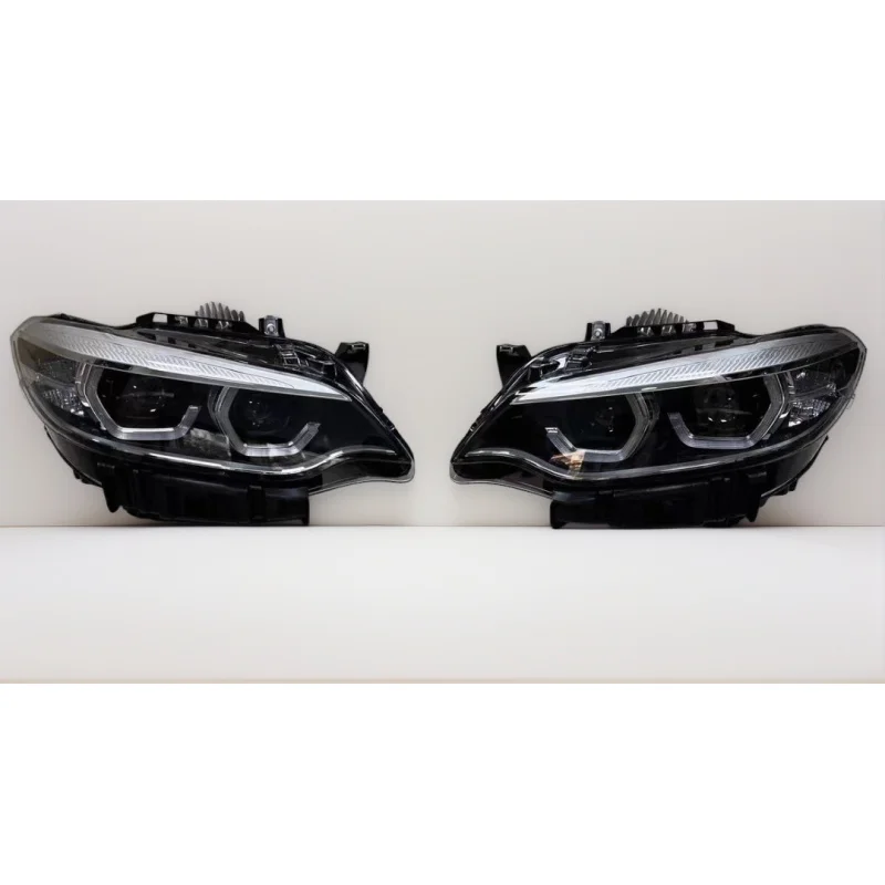 Adaptive LED Headlight Assembly for BMW 2 Series F22 F23 F87 Left Right Angel Eye DRL High Beam Intensity Lighting