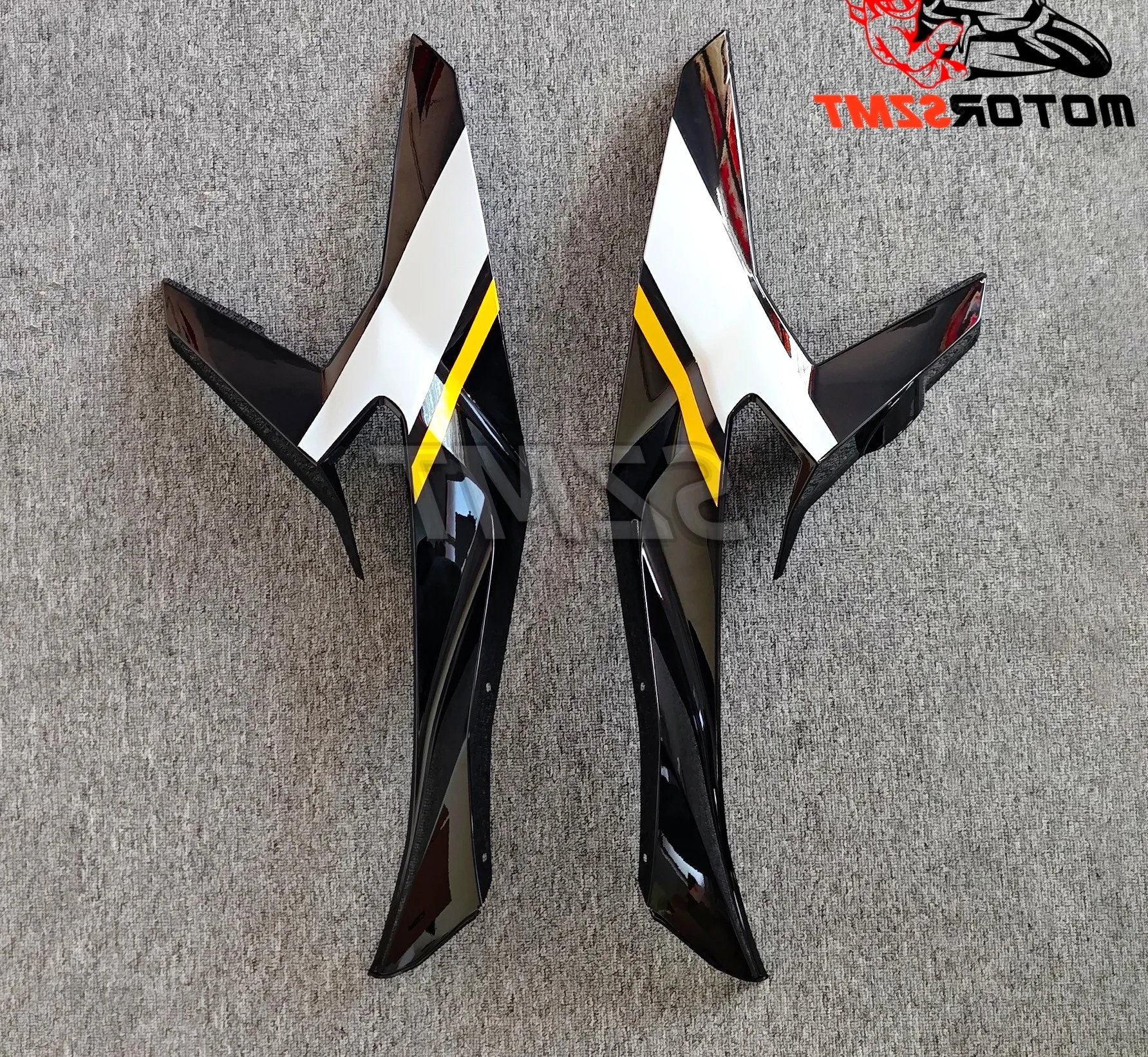New ABS Fairing Kit - Upper Front Nose Fairing Headlight Cowl Fit For KAWASAKI ZX25R ZX-25R 19-25 ZX4RR ZX-4RR 2019-2025