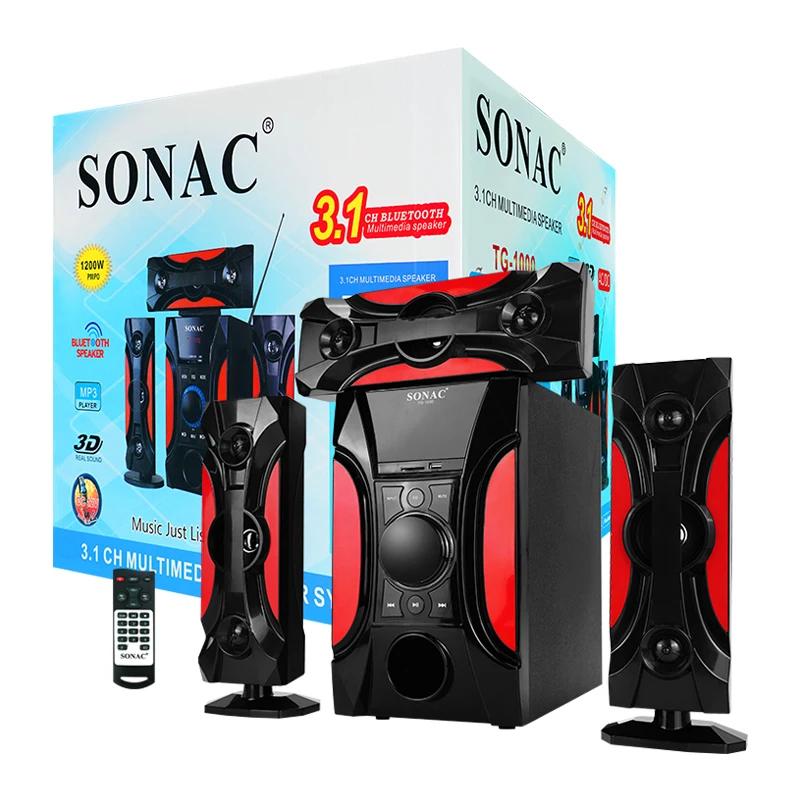 SONAC TG-10000 New gravastar speaker cool portable speakers sound proof sleep pod