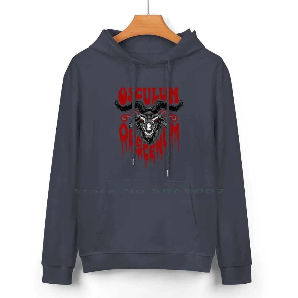 Osculum Obcenum Pure Cotton Hoodie Sweater 24 Colors Ghost Bc Ghost Band Cardinal Copia The Band Ghost Music Prequelle Nameless