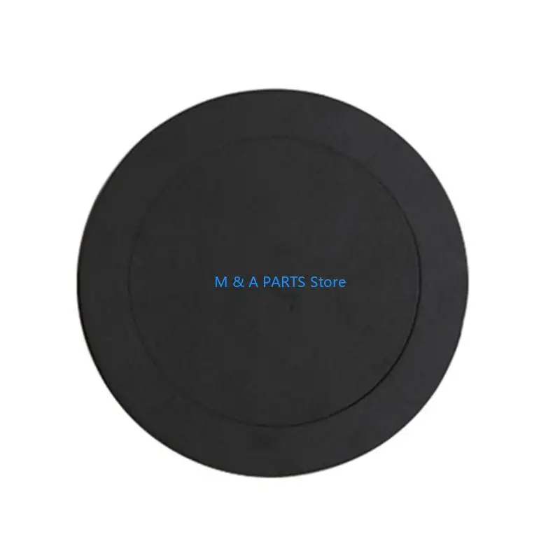 U1JF Car Speaker Insulation Rings Soundproof Cotton Pad Bass Door Trim Sound Speakers Adhesive Soundproof Pads 6.5''