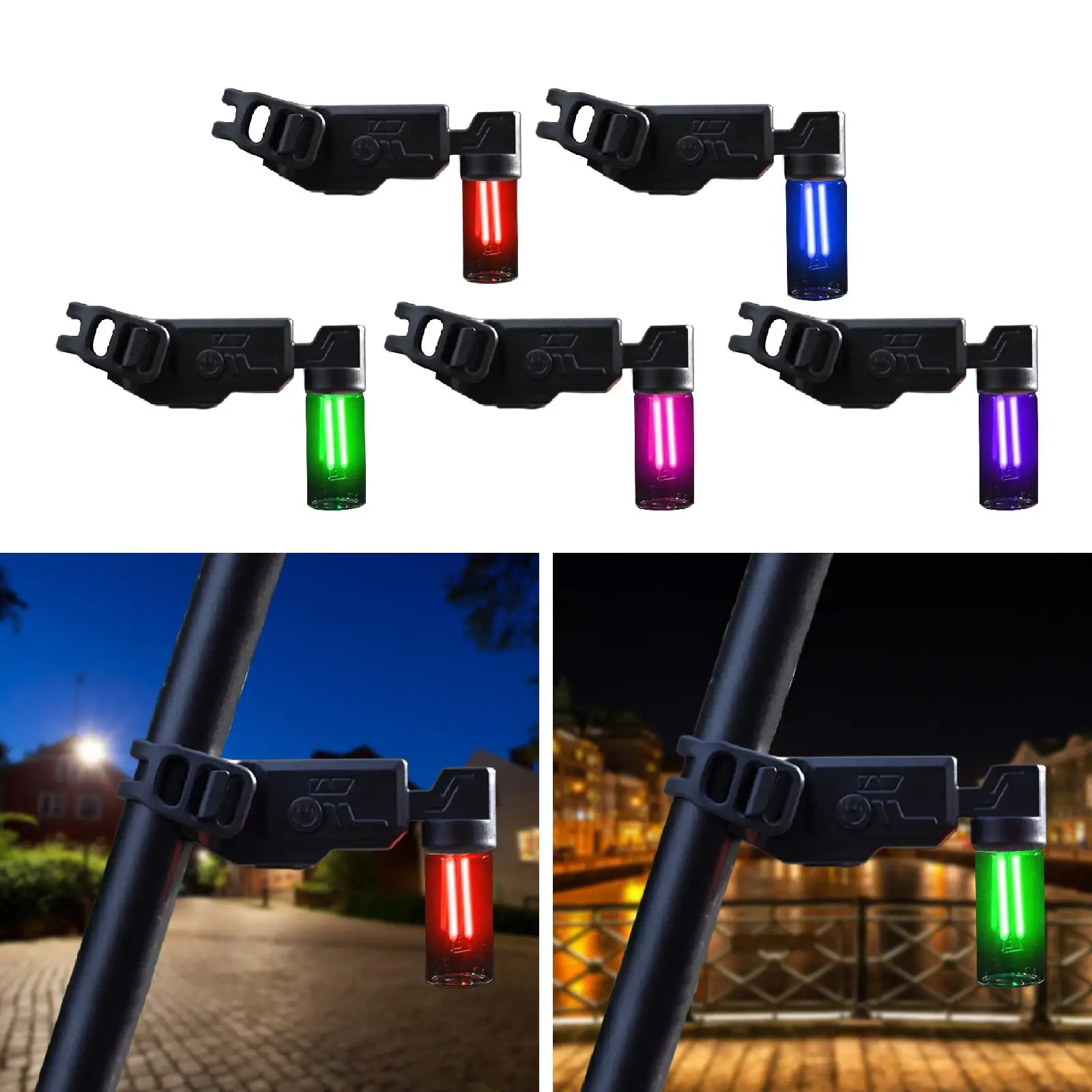 

Задний фонарь для велосипеда, 3-режимный регулируемый сигнальный фонарь, задний фонарь для велосипеда