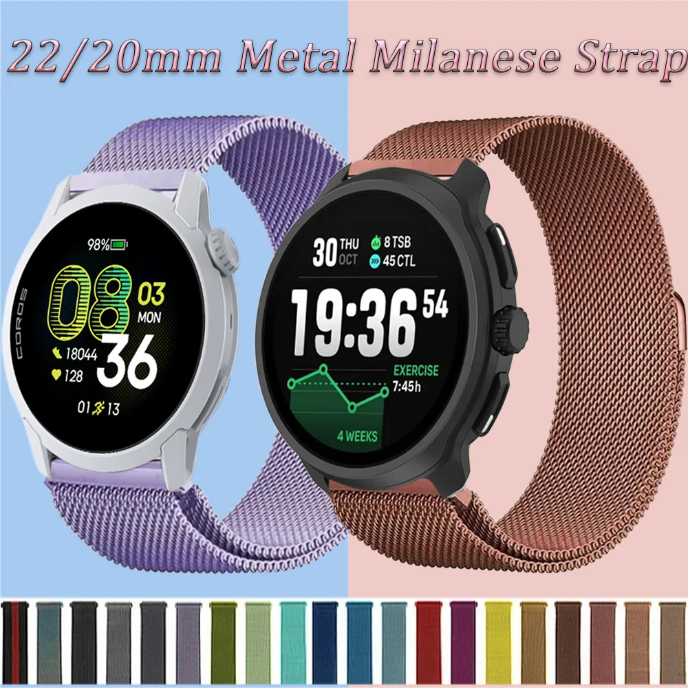 22/20Mm Metal Milan…